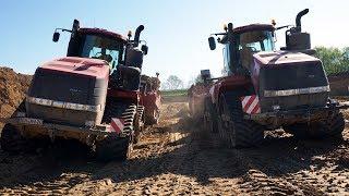 Maaßen Erd- und Tiefbau Teil 2 - Hightech auf der Baustelle Bagger + Traktoren