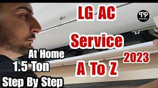 LG AC service at home 2023 #techpatri