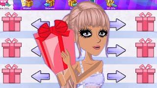 Opening Only *PINK* Gifts On MSP