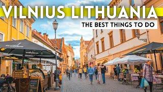 Vilnius Lithuania Travel Guide Best Things To Do in Vilnius Lithuania