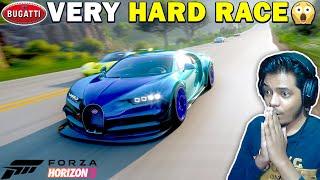 Can I Win the Goliath Race on My Bugatti?  Forza Horizon 5