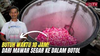 Industri Rumahan Menjanjikan Penyulingan Air Mawar Jadi Bahan Kosmetik