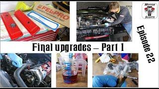 KITT Firebird Trans Am - Episode 22 - Final upgrades - Part 1