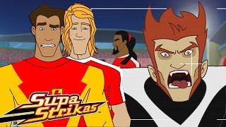 Scare Tactics  SupaStrikas Soccer kids cartoons  Super Cool Football Animation  Anime