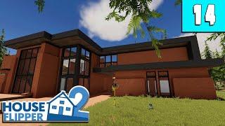 HOUSE FLIPPER 2  - THERES A SECRET IN THE BACKYARD - EP14