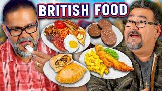 Mexican Dads try British Food