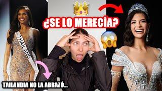 REACCIONANDO AL MISS UNIVERSO 2023 ¿LE R0BARON LA CORONA A TAILANDIA?  ¿Qué le hicieron a Vzla?