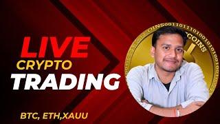 Live Crypto Trading  Bitcoin Trading Live  Live Gold Trading Analysis With Price Action