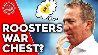 Who will the cashed up Roosters target when signing season begins?  Wide World of Sports