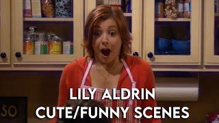 Lily Aldrin cute and funny scenes how I met your mother