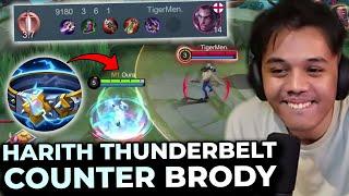 Cuma Gara2 Satu Item Harith Bisa Counter Brody Wajib Di Coba Ini - Mobile Legends