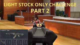 YKM Light Stock ChallengeAK-47 Call Of Duty Mobile Part 2