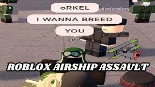 Airship Assault Experience ROBLOX AIRSHIP ASSAULT