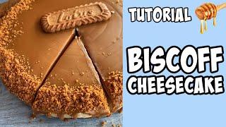 How to make no bake Biscoff Cheesecake tutorial