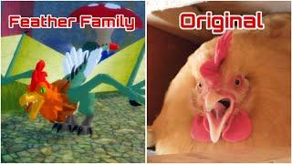 All Bird Calls Original Videos Roblox Feather Family