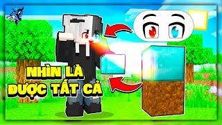 Minecraft nhưng Siro Chỉ Cần Nhìn Là Sẽ Có Tất Cả Mọi Thứ