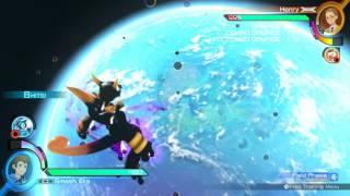 Shadow Mewtwo Burst Attack - Pokken Tournament