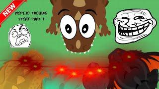 Mope.io TROLLING Story PT.1 Mope.io REVENGEKARMATROLLING To TEAMERS  Mope.io FUNNY Trolling