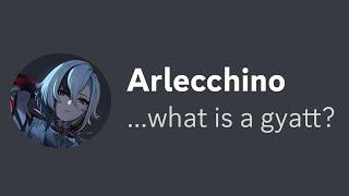 arlecchino uses discord but...
