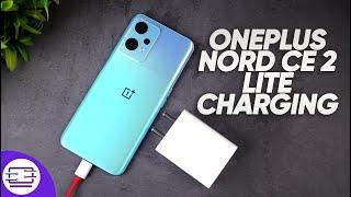 OnePlus Nord CE 2 Lite Charging Test 33W SuperVOOC Charger