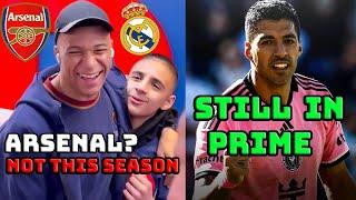 MBAPPE REVEALED ABOUT HIS TRANSFER SUAREZS GOAL SHOCKED THE WORLD  Football News