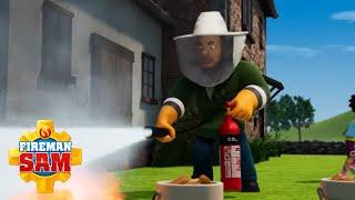 Season 14 Episode 1  The Pontypandy Bee Project  NEW Episode  Fireman Sam Official  Kids Movie