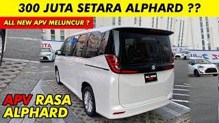 LUAR BIASA  SUZUKI KELUARKAN MPV TERBARU PENGGANTI SUZUKI APV MIRIP DENGAN TOYOTA ALPHARD 