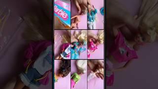 HUGE thrifted Barbie DollToy HAUL 🩷 #barbie #doll #shorts #toys