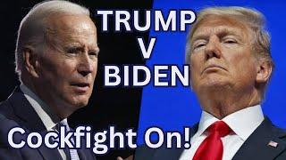 Trump vs Biden Debate 