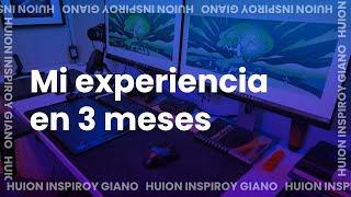 Mi experiencia de 3 meses  Review Tableta Huion Inspiroy Giano