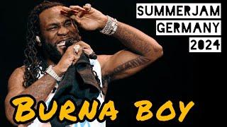 Burna Boy FULL CONCERT  Summerjam Festival 2024 Germany