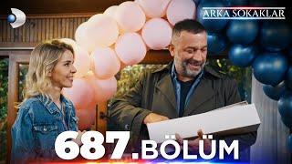 #ArkaSokaklar 687. Bölüm  Full Bölüm