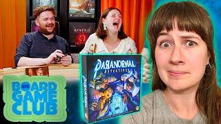 Lets Play PARANORMAL DETECTIVES  Board Game Club