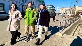 Omsk Russia- Spring 2023 - Walking Tour