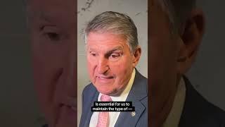 Sen. Joe Manchin explains why he is not endorsing Kamala Harris #shorts