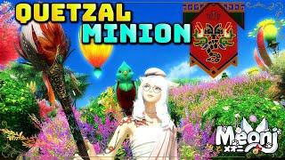 FFXIV Quetzal Minion - Waterside Exploration XXXI Reward