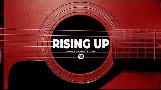 FREE Acoustic Guitar Type Beat 2021 Rising Up Sad Hip Hop  Emo Rap Instrumental