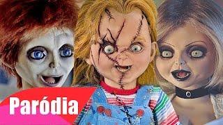 O Filho de Chucky ParódiaRedublagem