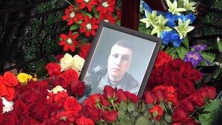 С Даниилом Бахваловым погибшим в ходе СВО простились 7 октября в п. Отрадный Ярославской области.