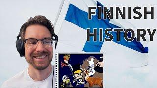 American Reacts to Finland Animated History