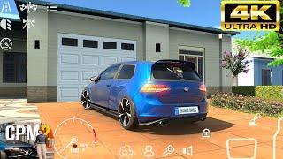 Car Parking Multiplayer 2 - Volkswagen Golf R 400 Realistic Gameplay