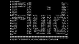 ASCII fluid dynamics -- IOCCC2012 endoh1.c