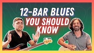 5 12-Bar Blues Progressions You Should Know