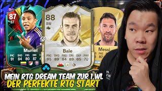 EAFC 25 MEIN DREAMTEAM ZUR 1.WL RTG‍ PERFEKTER START ZUM ANFANG & WIE NUTZE ICH DIE 4600 POINTS