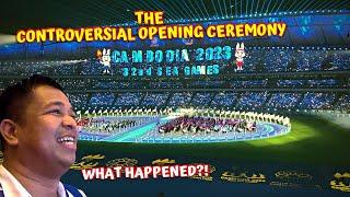 What happened in the Opening Ceremony of SEA Games in Cambodia?