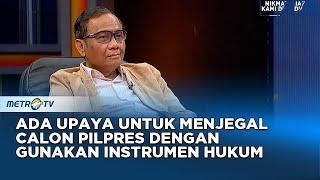 Mahfud MD Bahasa Koalisi Partai Politik #KICKANDY