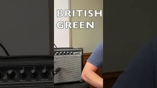 Hear The Fender Champion 20 All 3 British Tones