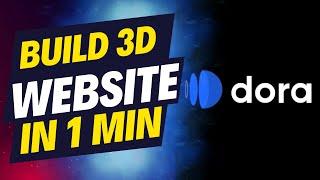 Dora AI Website Builder Review No-Code 3D Magic  Demo  Review