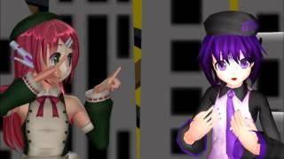 MMD Matryoshka- Momone Momo & Defoko