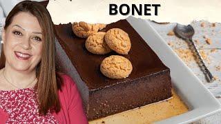 Bonet with Chocolate and Amaretti Lets discover the Piedmontese Sweet Together